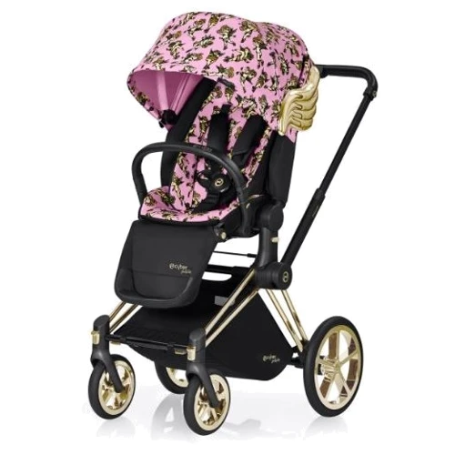 Візок Cybex Priam by Jeremy Scott Cherub Pink (519001983)