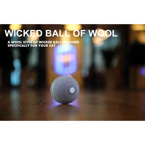 Мячик для кошек и собак Cheerble Wickedball Желтый (1984) фото 4