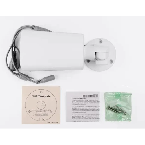 IP-камера видеонаблюдения Hikvision Bullet ColorVu with Microphone DS-2CE12DF3T-FS (2 MP/3.6 mm): Формат матрицы 1/3"