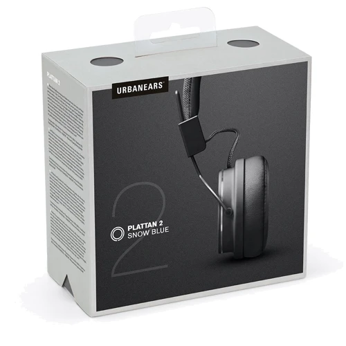 Наушники Urbanears Plattan II Black (4091668): Сопротивление наушников (Ом) 34