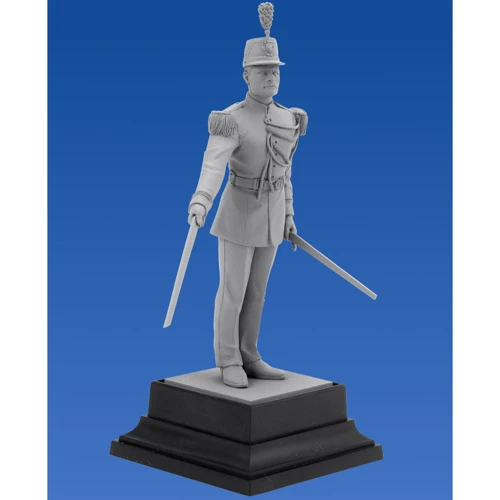 Офицер Республиканской гвардии Франции French republican guard officer (ICM16004) фото 4