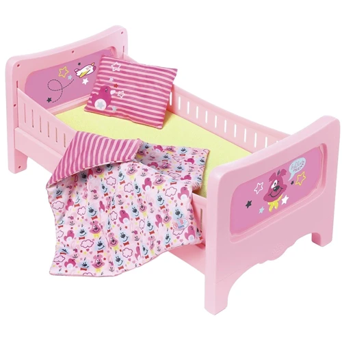 Ліжечко для ляльки Baby Born - Солодкі Сни (з постільною набором) (824399) фото 4