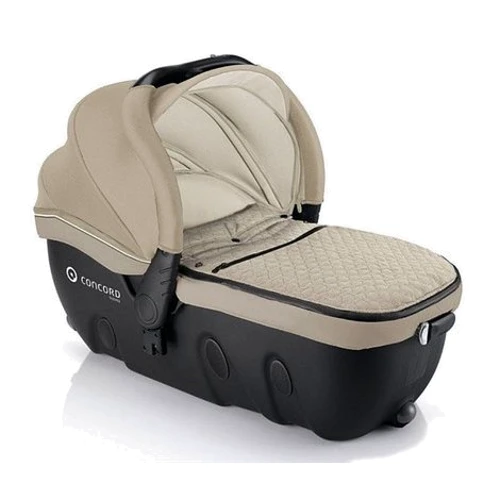 Універсальна коляска (3-в-1) Concord Neo AIR-SLEEPER SPECIAL EDITION Maple (NASL0931SL) Beige: Можливість встановлення люльки є