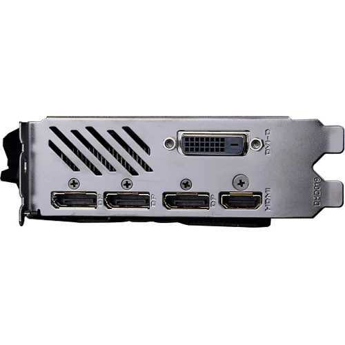 Видеокарта Gigabyte Radeon RX 580 4GB AORUS: Тип памяти GDDR5