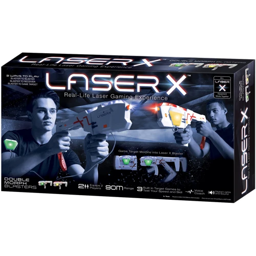 

Игровой набор для лазерных боев - Laser X Pro 2.0 для двух игроков (88042)