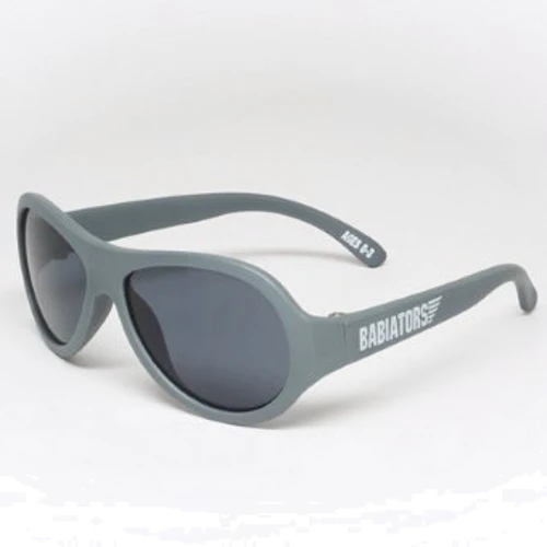 Дитячі сонцезахисні окуляри Babiators Original Galactic Gray (3-7 років)