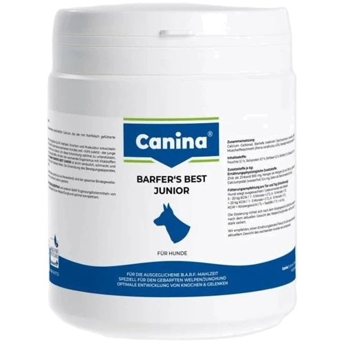 Витаминный комплекс Canina Barfer Best Junior 350 g при натуральном кормлении (4027565128501)