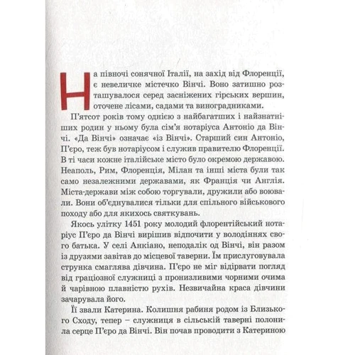 Леонардо да Вінчі: Кількість сторінок 224