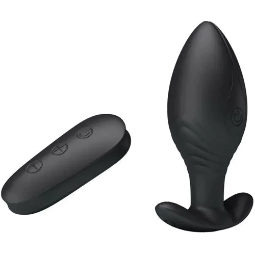 Анальный стимулятор с вибрацией и пультом ДУ PRETTY LOVE Royal Pleasure Regina, BI-040078W