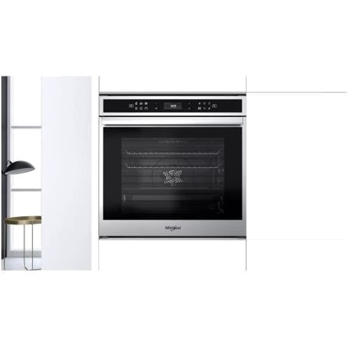 Духовой шкаф электрический Whirlpool W6 4PS1 OM4 P W: Функция СВЧ нет