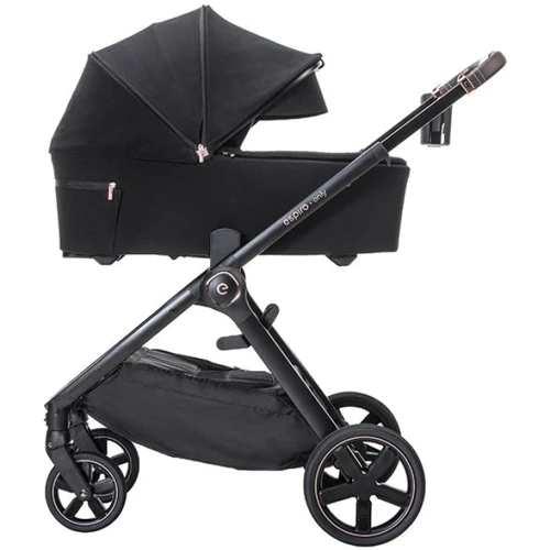 Универсальная коляска 2 в 1 Espiro Only 307 Graphite Antracite (5905683800259): Возможность установки люльки есть