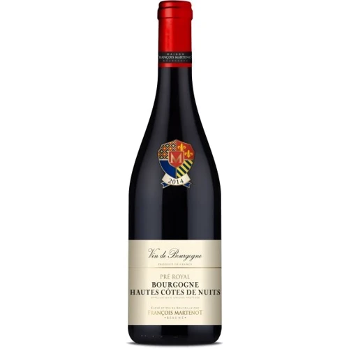 Вино Francois Martenot Hautes Cotes de Nuits 2016 Pres Royal красное сухое 0.75л (VTS1313163)