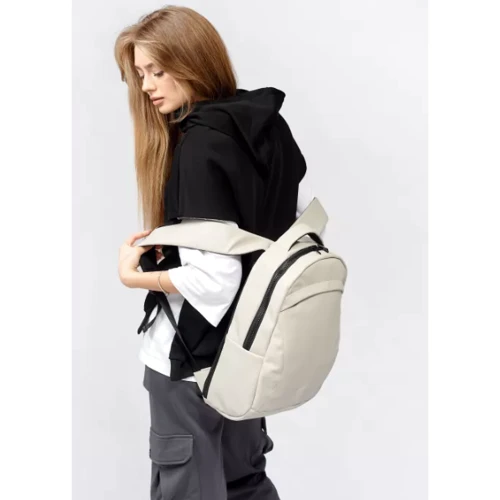 Женский рюкзак Sambag Zard LZN серый шелк (25000030): Пол Женский
