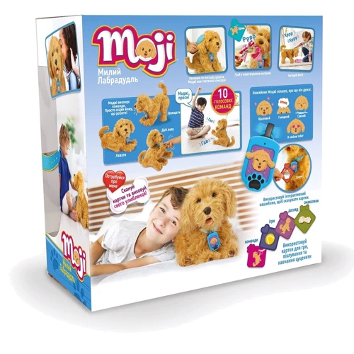Интерактивная игрушка My Fuzzy Friends Лабрадудель Moji (18207-UKR-ENG) фото 8