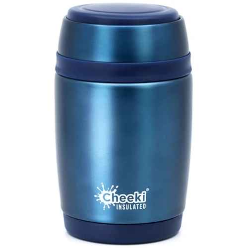 Термос для еды Cheeki Food Jar 480 мл Blue