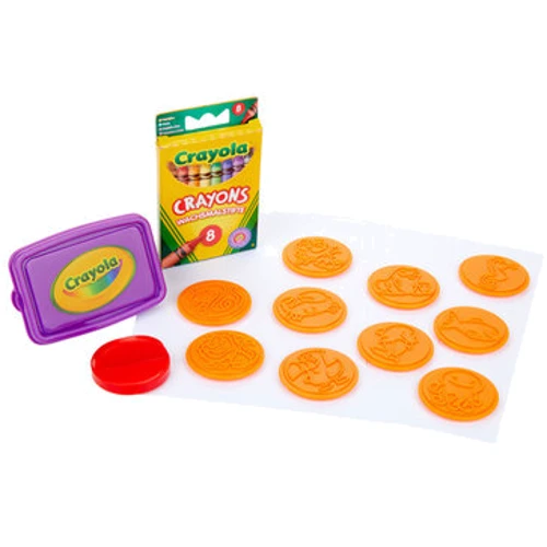 Набор CRAYOLA для творчества Штампомания: Производитель Crayola