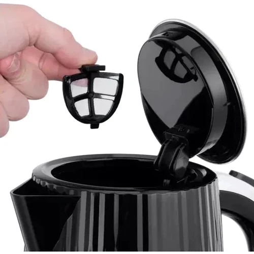 Электрочайник Russell Hobbs 27361-70: Цвет черный / нержавеющая сталь