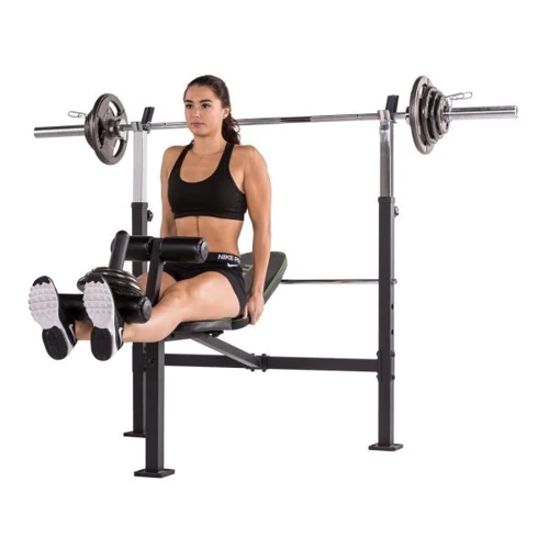 Скамья для жима и пресса Tunturi WB60 Olympic Width Weight Bench (17TSWB6000)