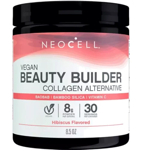 NeoCell Vegan Beauty Builder веганский коллаген вкус гибискуса 227 г