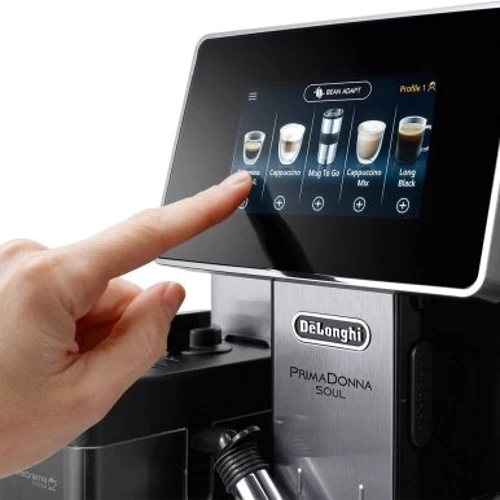 Кофеварка DeLonghi ECAM 610.74 MB: Мощность, Вт 1450