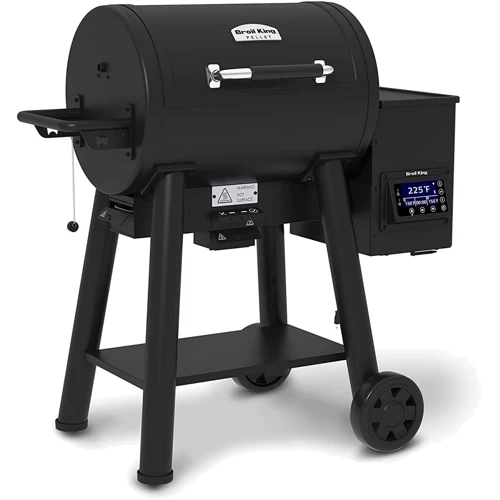 Пеллетный гриль Broil King Crown 400: Форма Прямоугольные