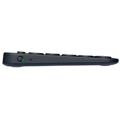 Клавиатура Logitech Bluetooth Multi-Device Keyboard K380 Dark Grey (920-007584): Интерфейс подключения Bluetooth