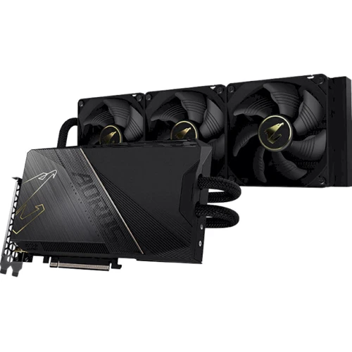 Видеокарта GIGABYTE AORUS GeForce RTX 4090 XTREME WATERFORCE 24G (GV-N4090AORUSX W-24GD) UA