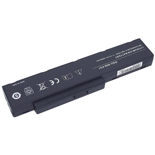 Батарея для ноутбука Fujitsu-Siemens SQU-809 11.1V Black 4400mAh OEM (64935)