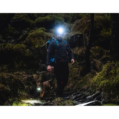 Ліхтар туристичний Highlander Polaris 550 Rechargable Head Torch Black (TOR195) (929729): Дальність підсвічування, м 300