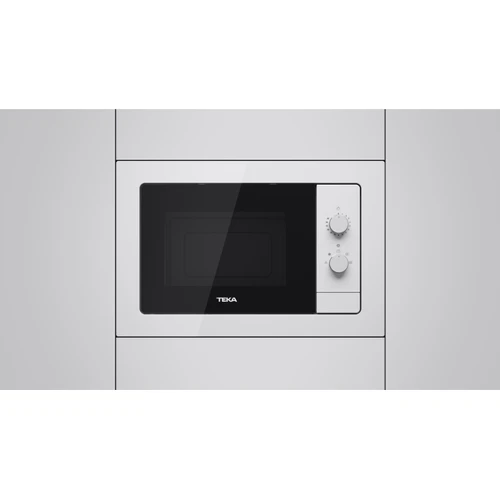 Вбудовувана мікрохвильова піч Teka MB 620 BI WH (40584001): Потужність мікрохвиль 700 Вт