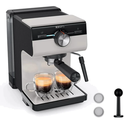 Кофеварка Krups Authentic C40 XP381B10: Тип рожковая кофеварка эспрессо