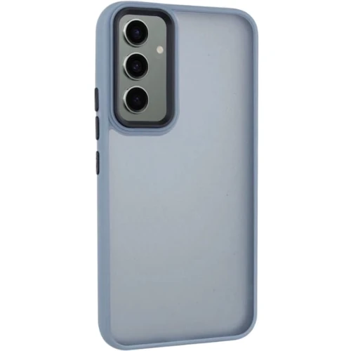 Чохол для телефона Epik TPU+PC Lyon Frosted Case Sierra Blue для Samsung A366 Galaxy A36 5G