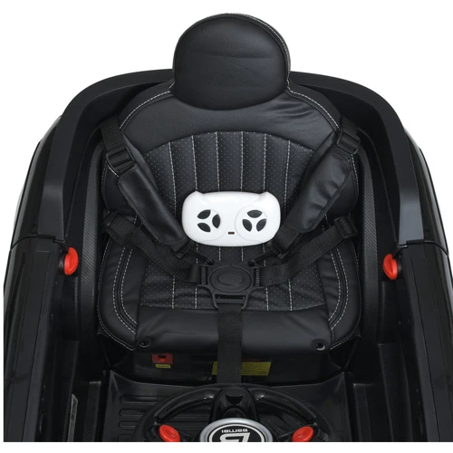 Детский электромобиль Bambi Racer Полиция, черный (M 4842EBLR-2-1): Максимальная скорость, км/ч 4