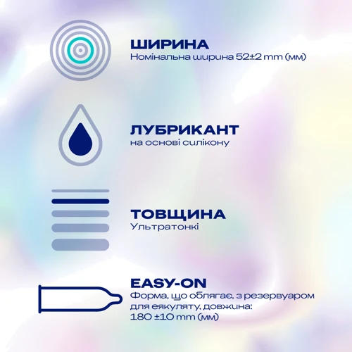 Презервативы латексные со смазкой DUREX № 3 INVISIBLE (ультратонкие)