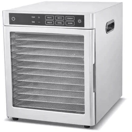 Сушка овощей Tekhniko DH-12F-SS (12 лотков 30х28 см)