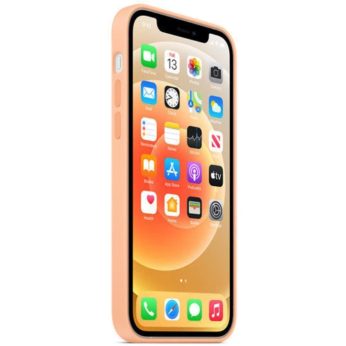 Чохол для iPhone Mobile Case Silicone Case Full Protective Cantaloupe для iPhone 14 Plus: Матеріали Силикон