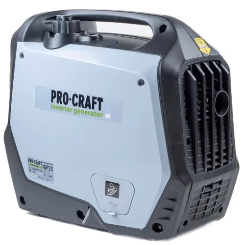 Инверторный бензиновый генератор Procraft IGP25: Тип двигателя 4-х тактный (одноцилиндровый)