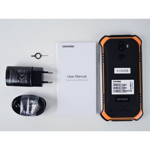 Смартфон Doogee S40 Pro 4/64GB Orange: Оперативная память 4 ГБ