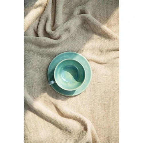 Набір блюдець Dovbysh Porcelain Garna 6 шт 16.5 см (100015): Кількість 6 шт