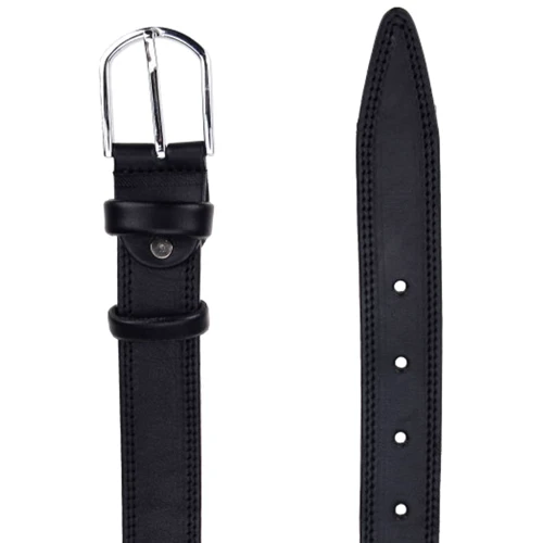 Чоловічий ремінь Borsa Leather чорний (br-125R1350330-black): Стать Чоловік