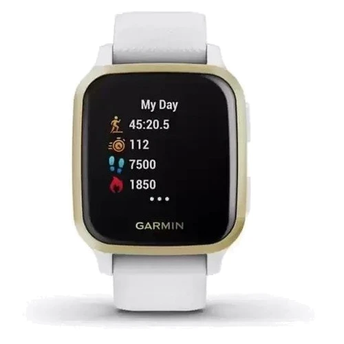Смарт-часы Garmin Venu SQ White/Light Gold (010-02427-01/11): Интерфейсы подключения Bluetooth, ANT+, Wi-Fi