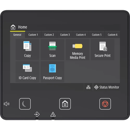 МФУ Canon i-SENSYS MF461dw Wi-Fi (5951C020): ЖК дисплей 12.7" сенсорный цветной