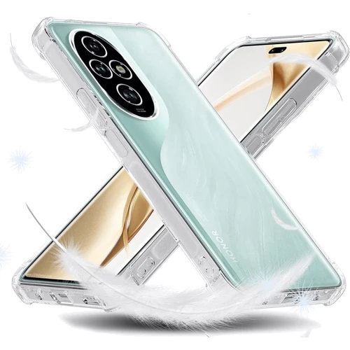 Чохол для телефона BeCover TPU Case Anti-Shock Clear for Honor 200 Pro (713148): Тип накладка на заднюю часть