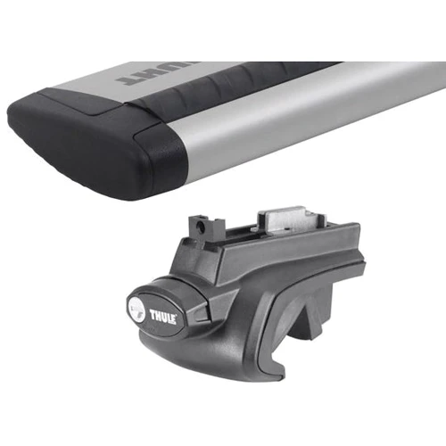 Thule TH-757 WingBar на дах з рейлінгами фото 6