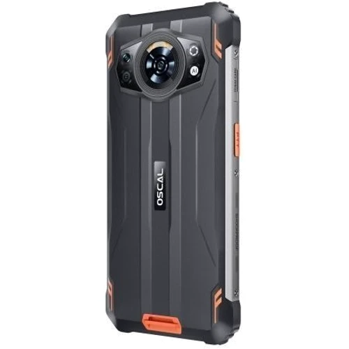 Смартфон Oscal S80 6/128GB Orange: Слот для карт памяти microSDXC (вместо второй SIM)