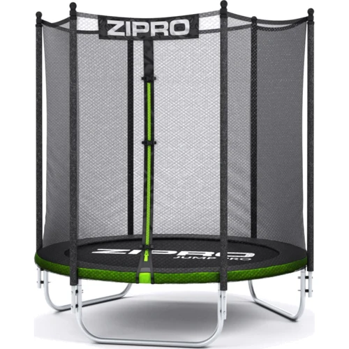 Батут Zipro Fitness Jump Pro OUT із зовнішньою сіткою 4FT 127 см (5902659843159) фото 5