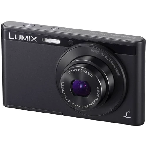 Panasonic DMC-XS1EE-K Black: Розмір матриці 1/2,3"