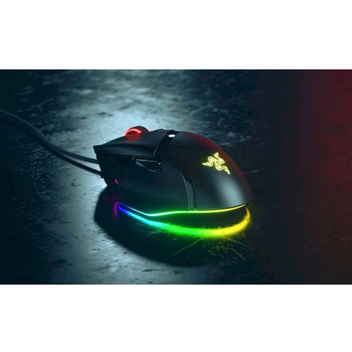 Мышь Razer Basilisk V3 USB Black (RZ01-04000100-R3M1): Вес 101 г
