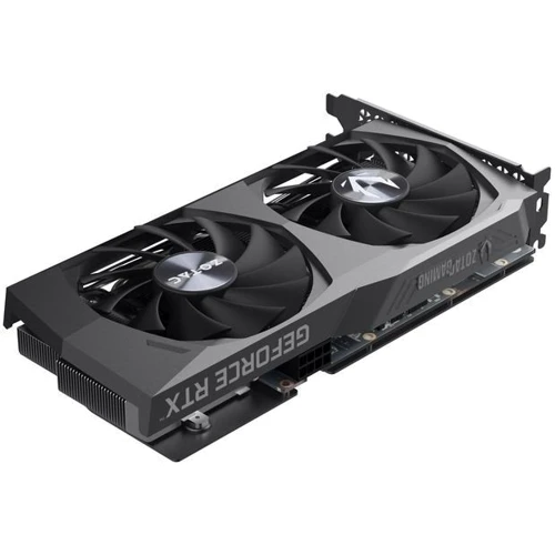 Видеокарта Zotac GAMING GeForce RTX 3050 Twin Edge OC (ZT-A30500H-10M): Разрядность шины памяти, бит 128