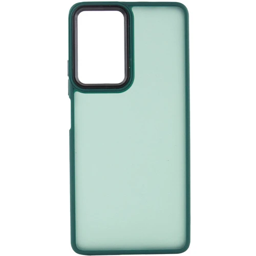 Чехол для телефонов Epik TPU+PC Lyon Frosted Case Green for Xiaomi Poco F5 / Note 12 Turbo: Совместимость Xiaomi Poco F5 / Note 12 Turbo